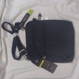 Traveling crossbody anti-theft bag